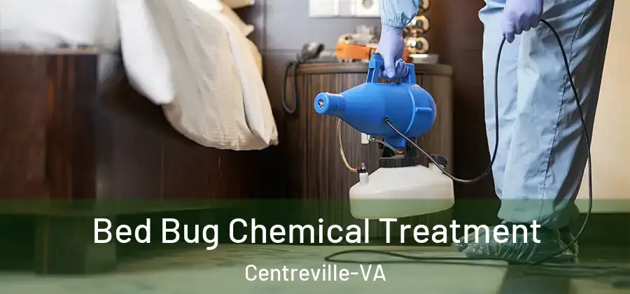 Bed Bug Chemical Treatment Centreville-VA
