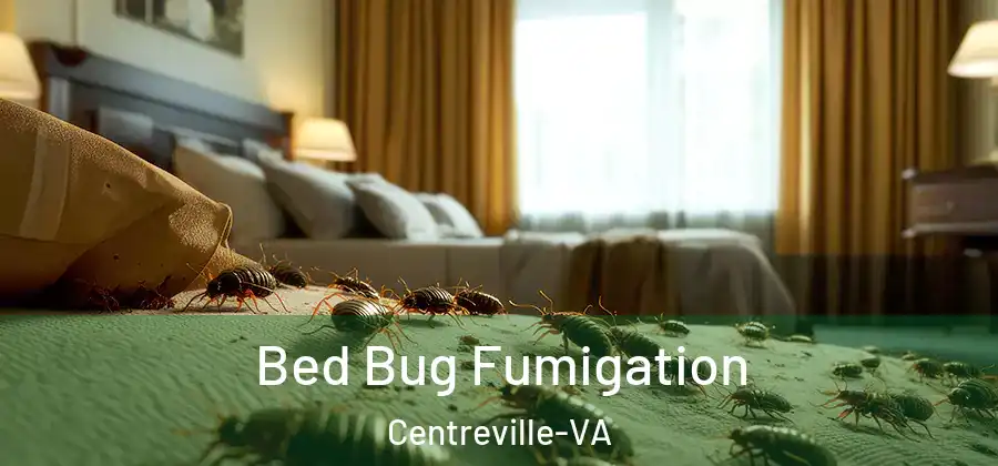 Bed Bug Fumigation Centreville-VA