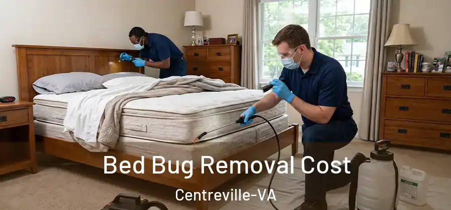 Bed Bug Removal Cost Centreville-VA