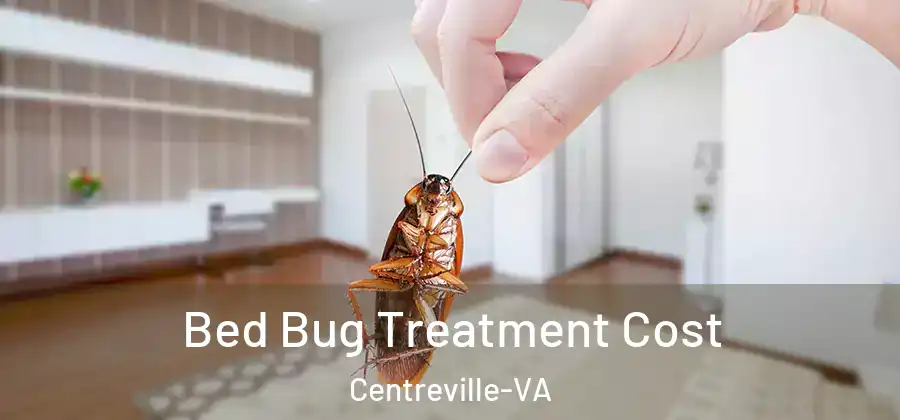  Bed Bug Treatment Cost Centreville-VA