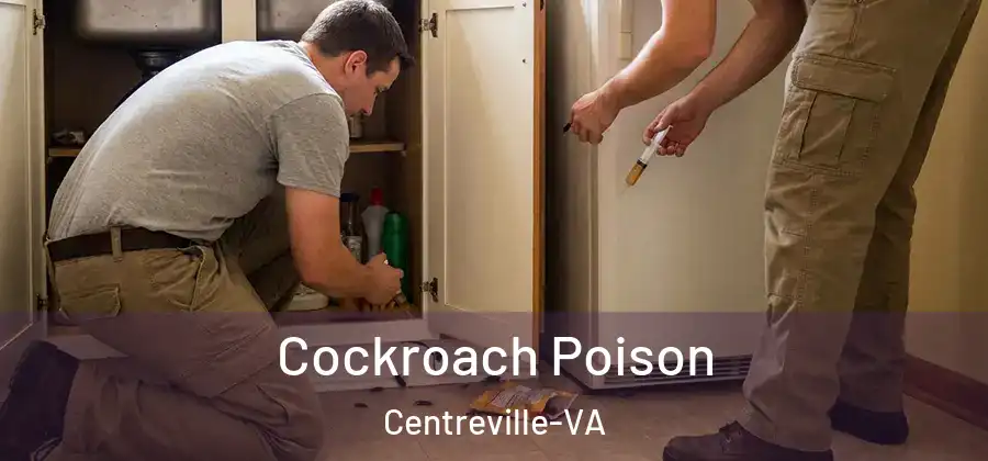  Cockroach Poison Centreville-VA