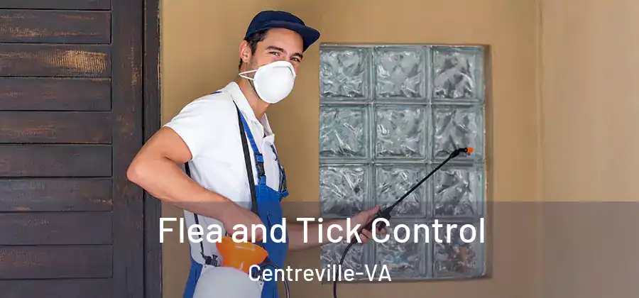  Flea and Tick Control Centreville-VA