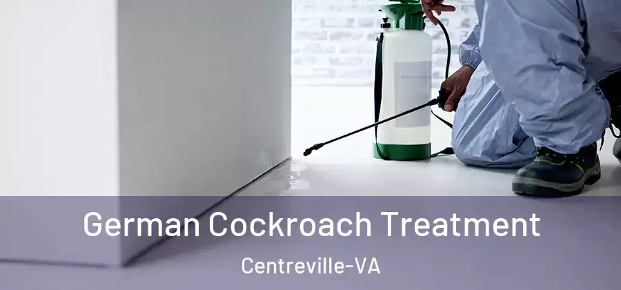  German Cockroach Treatment Centreville-VA