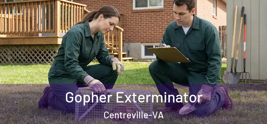 Gopher Exterminator Centreville-VA