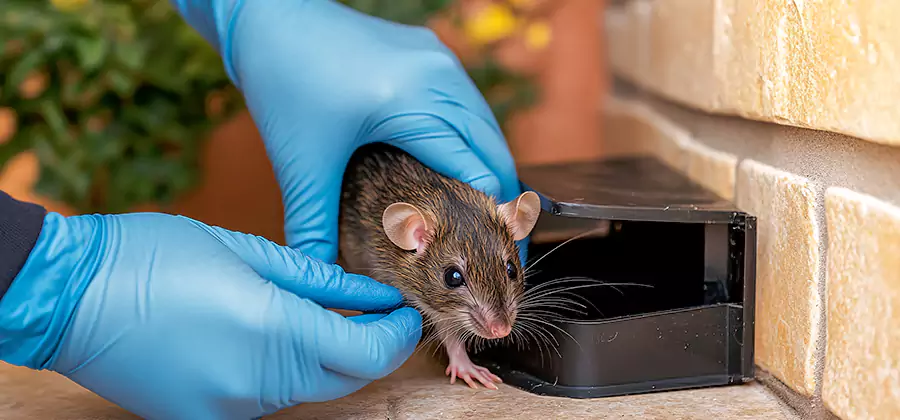 Mouse Nest Removal in Centreville