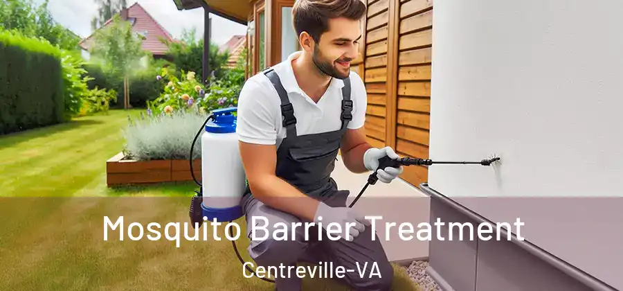 Mosquito Barrier Treatment Centreville-VA