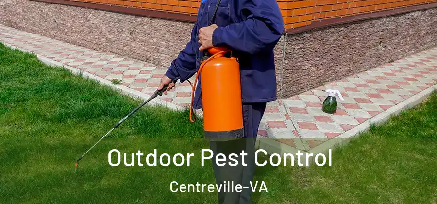 Outdoor Pest Control Centreville-VA