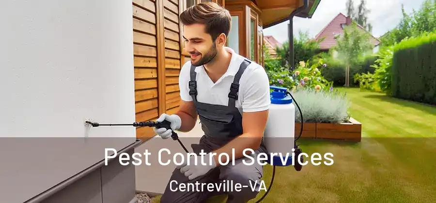  Pest Control Services Centreville-VA