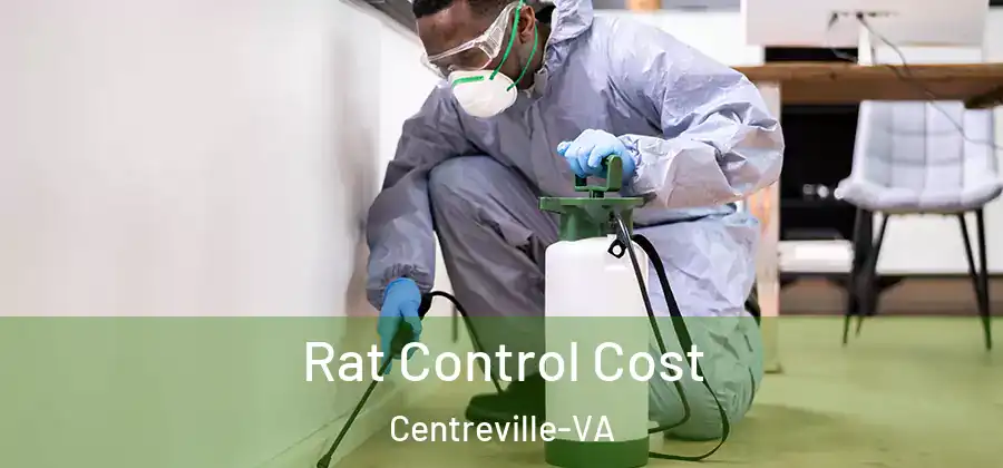  Rat Control Cost Centreville-VA