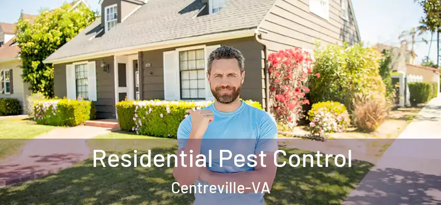  Residential Pest Control Centreville-VA