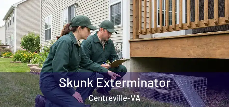  Skunk Exterminator Centreville-VA