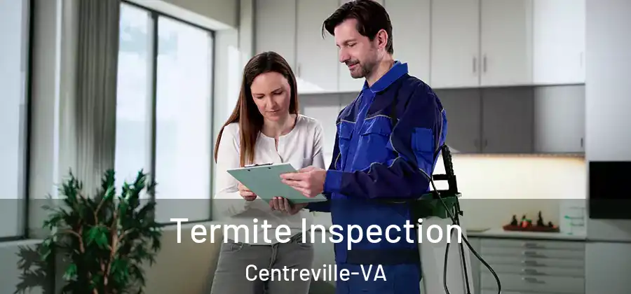 Termite Inspection Centreville-VA
