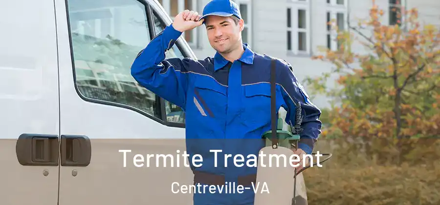 Termite Treatment Centreville-VA