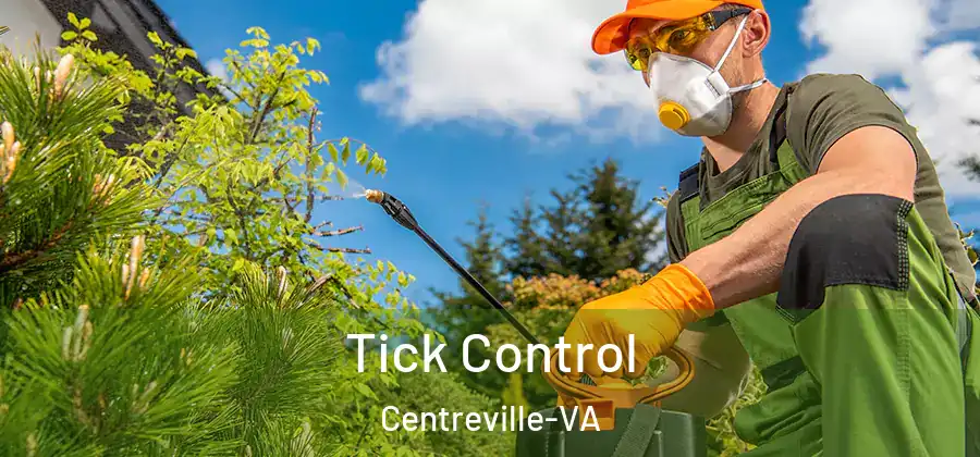  Tick Control Centreville-VA