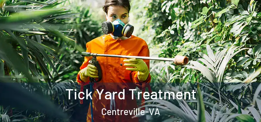  Tick Yard Treatment Centreville-VA