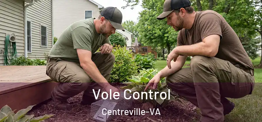  Vole Control Centreville-VA